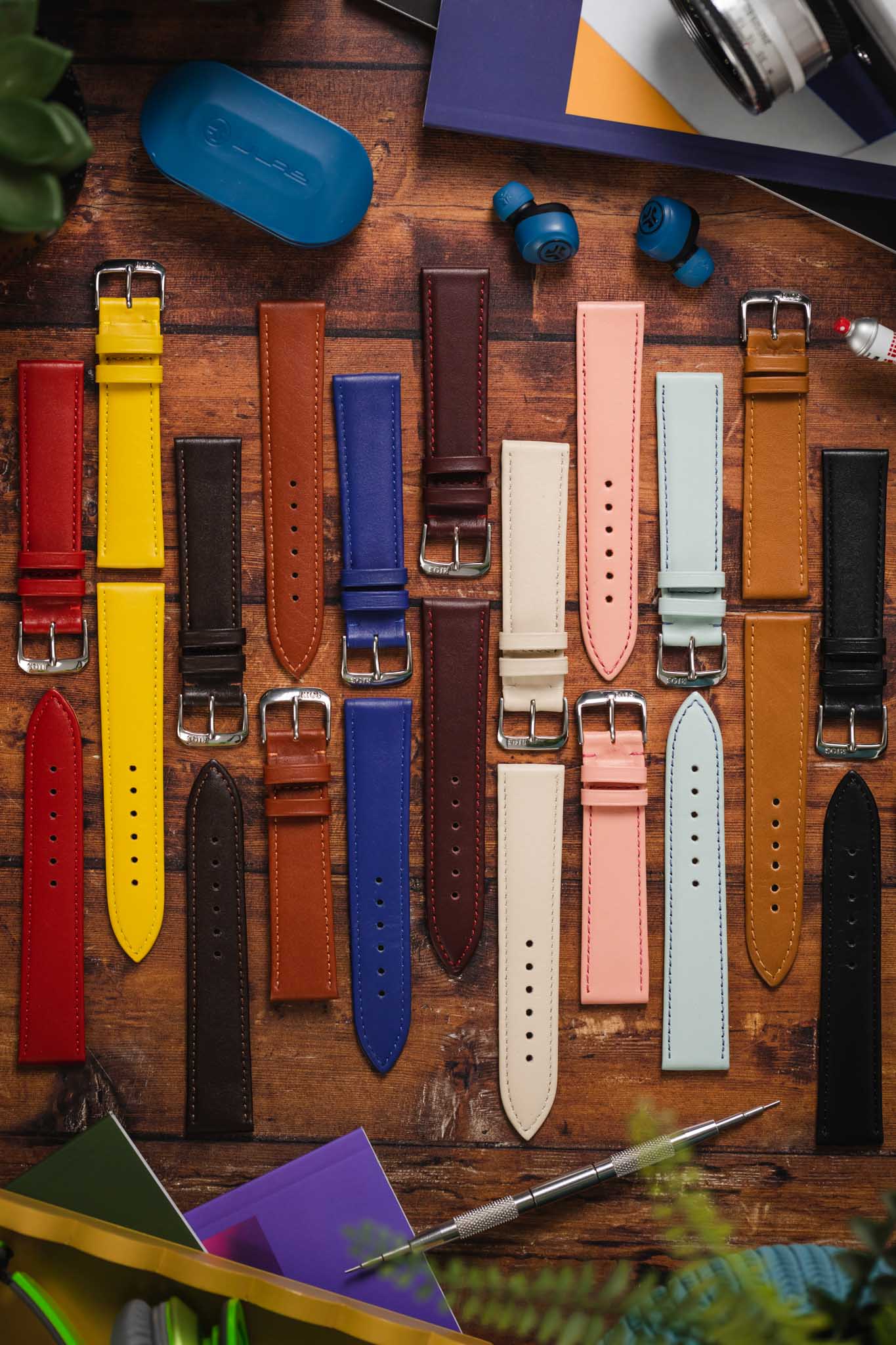 RIOS1931 TOSCANA | Black Leather Strap | Watchobsession – Watch