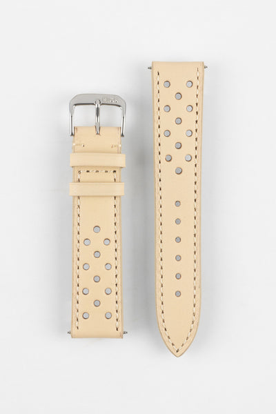 RIOS1931 UFA Perforated Watch Strap in SAND