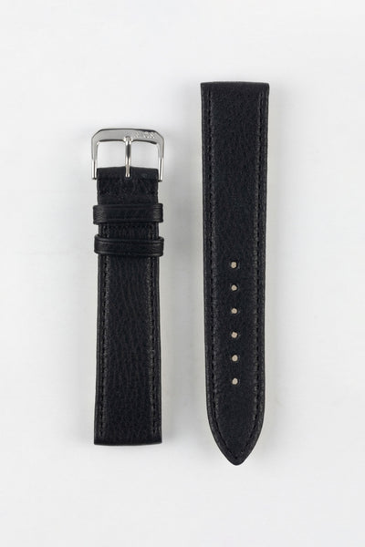 RIOS1931 WAGING Organic Watch Strap in BLACK