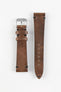 RIOS1931 WALKER Genuine Vintage Leather Watch Strap in MOCHA