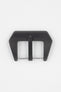 RIOS1931 CANADA Stainless Steel Buckle with MATT BLACK Finish
