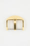 RIOS1931 ITALY Stainless Steel Buckle with GOLD Finish
