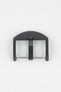 RIOS1931 ITALY Stainless Steel Buckle with MATT BLACK Finish