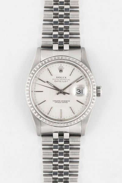 Rolex Datejust Tapestry Dial