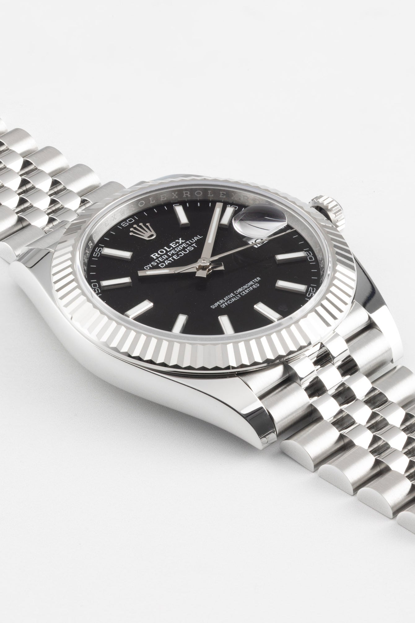 Rolex Datejust 41mm Black Dial