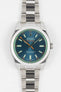 rolex milgauss green sapphire 