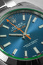 ROLEX Milgauss Blue Dial Watch