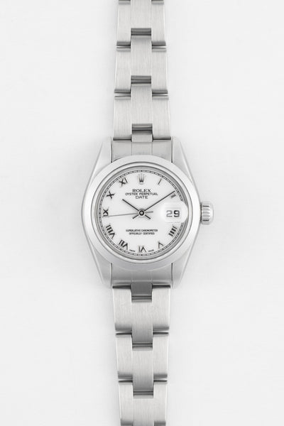 ROLEX Oyster Perpetual Lady Date - White Dial