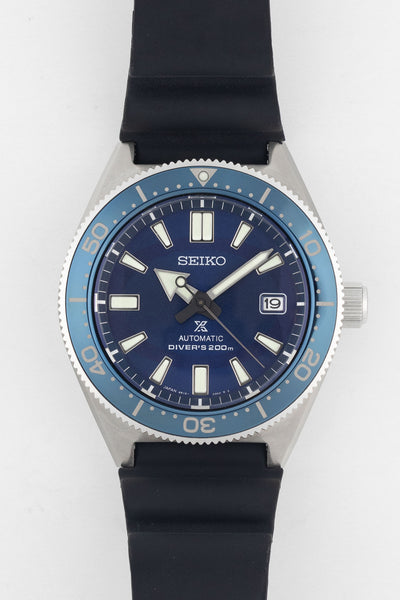 Seiko Prospex Divers Watch Blue Dial WatchObsession UK – Watch