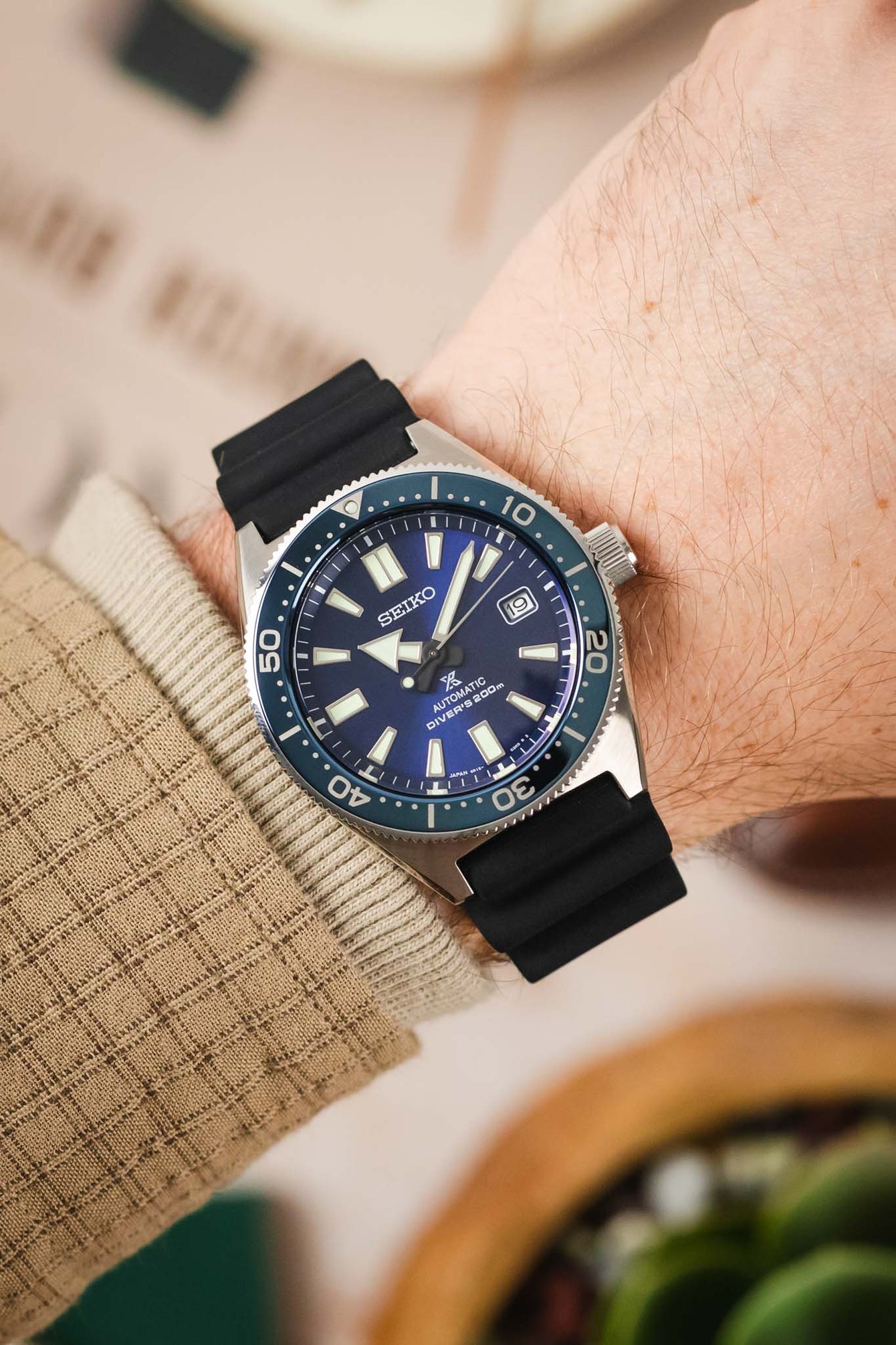 Seiko 62mas On Wrist Wrist Seiko Sla017 62mas Seiko 62mas Reissue