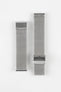 Staib SOC 2905 Stainless Steel Milanaise Mesh Watch Bracelet - POLISHED SILVER