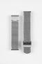 Staib SOC 2910 Stainless Steel Polonaise Mesh Watch Bracelet - POLISHED SILVER