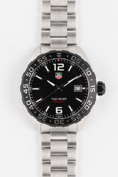 tag heuer formula 1 black