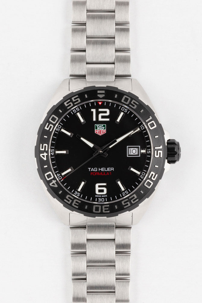 tag heuer formula 1 black