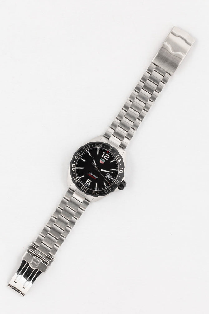 TAG HEUER Formula 1 Watch 41mm - Black Dial