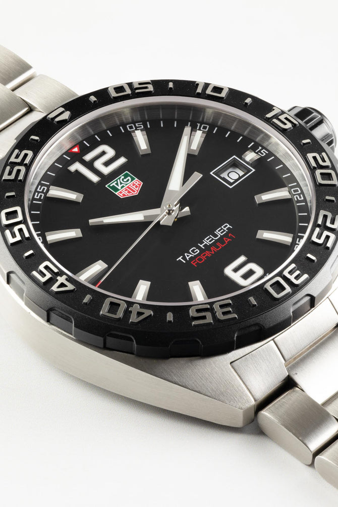 TAG HEUER Formula 1 Watch 41mm - Black Dial