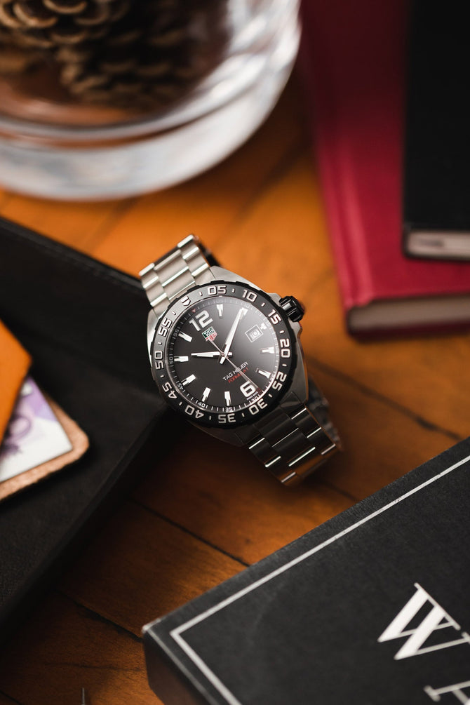 TAG HEUER Formula 1 Watch 41mm - Black Dial