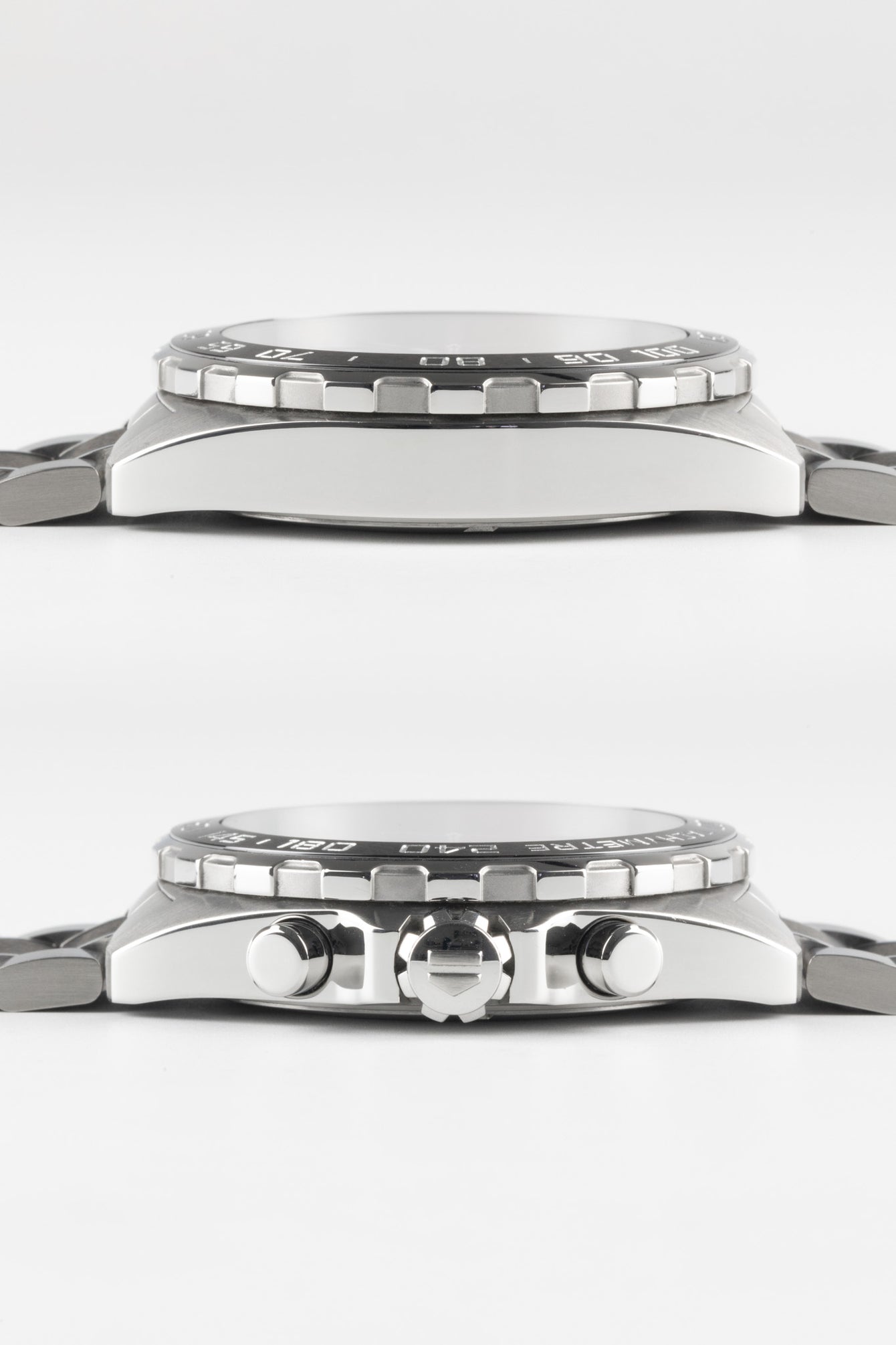 TAG HEUER Formula 1 Quartz Watch – Grey Sunray Brushed Dial 43mm