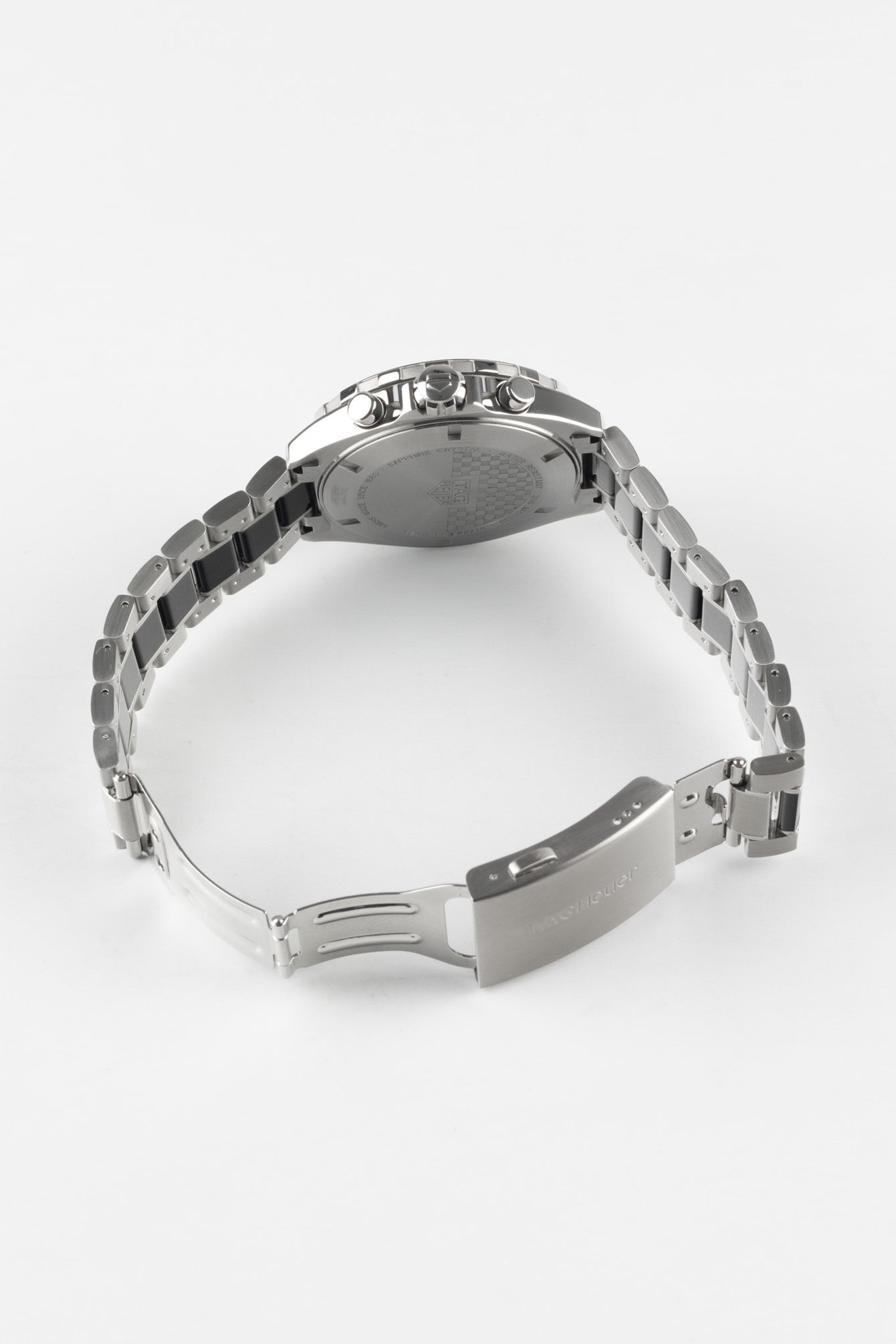 TAG HEUER Formula 1 Quartz Watch – Grey Sunray Brushed Dial 43mm