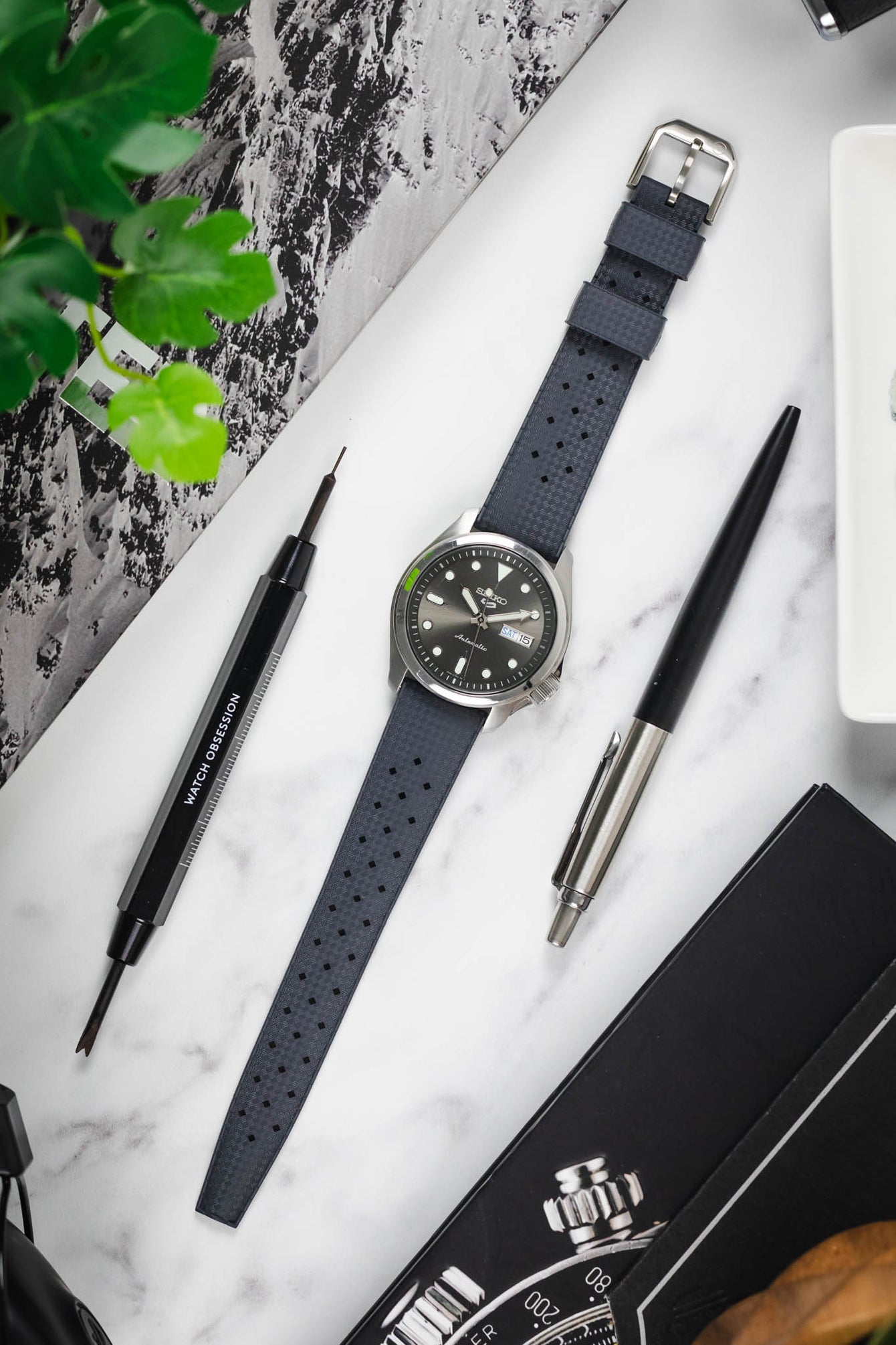 Tropic Rubber Isofrane Style Watch Strap TROPIC® Dive Watch Strap