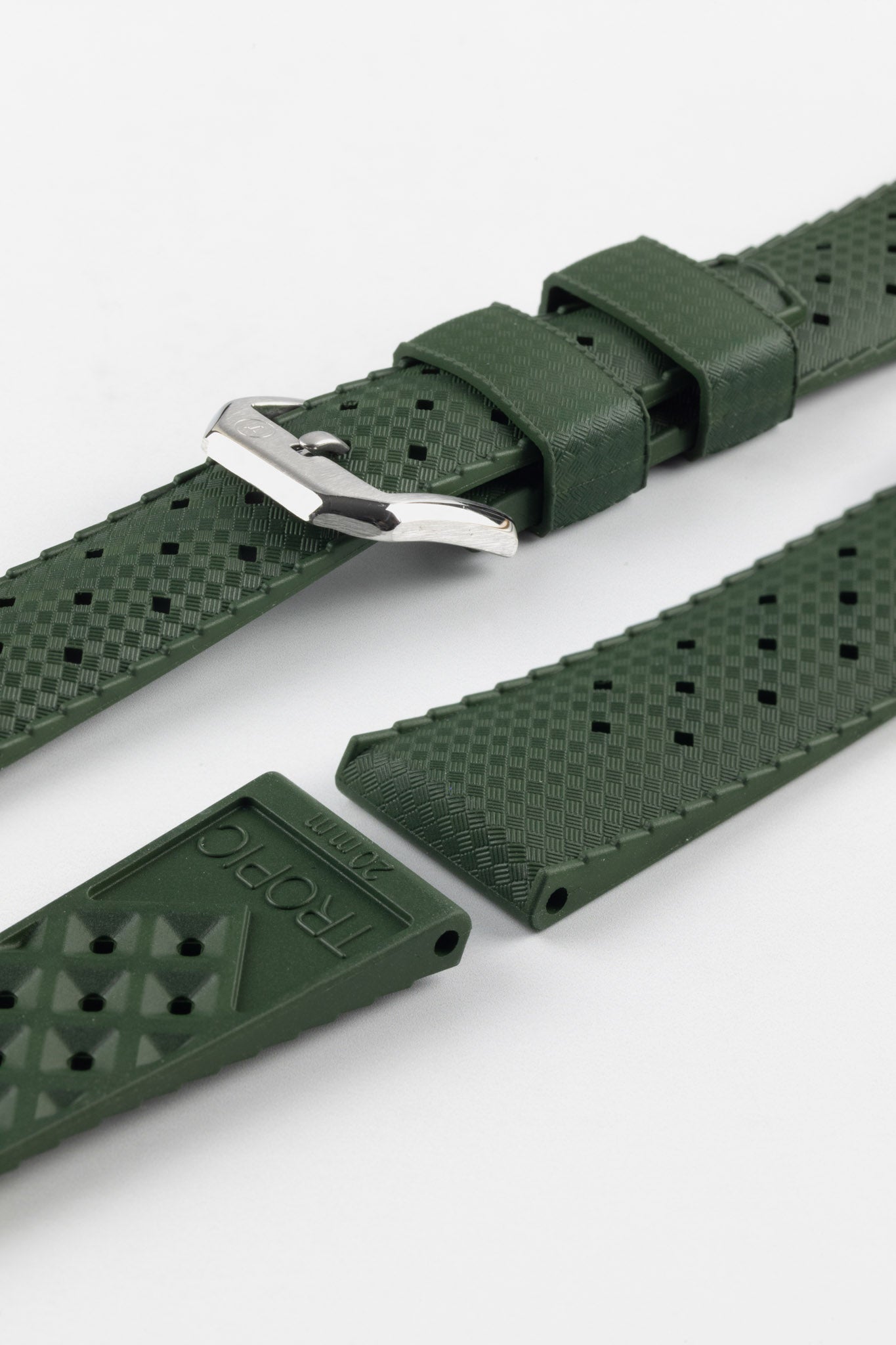 Tropic rubber watch strap best sale