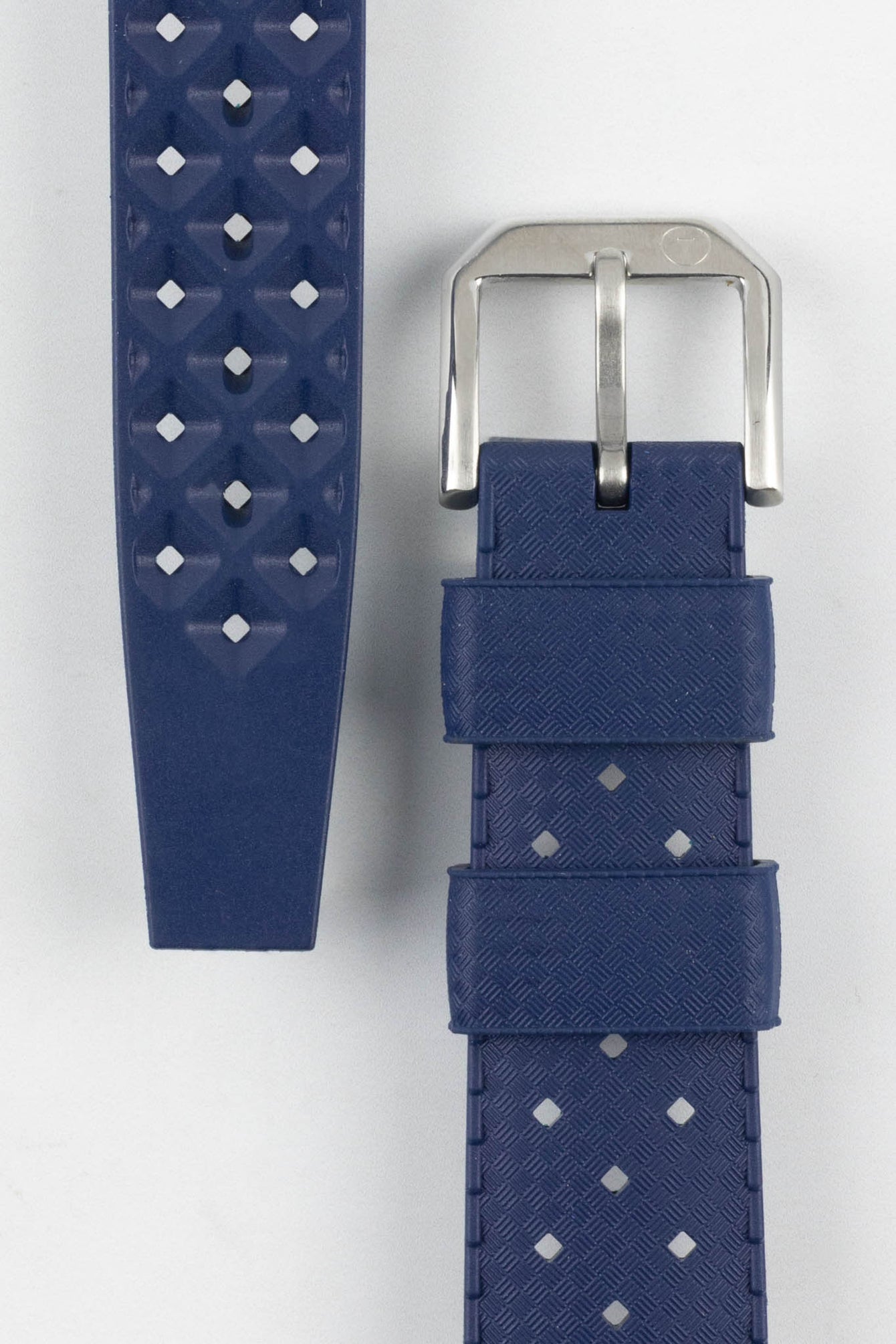 TROPIC® Dive Watch Strap in NAVY BLUE
