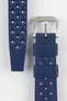TROPIC® Dive Watch Strap in NAVY BLUE