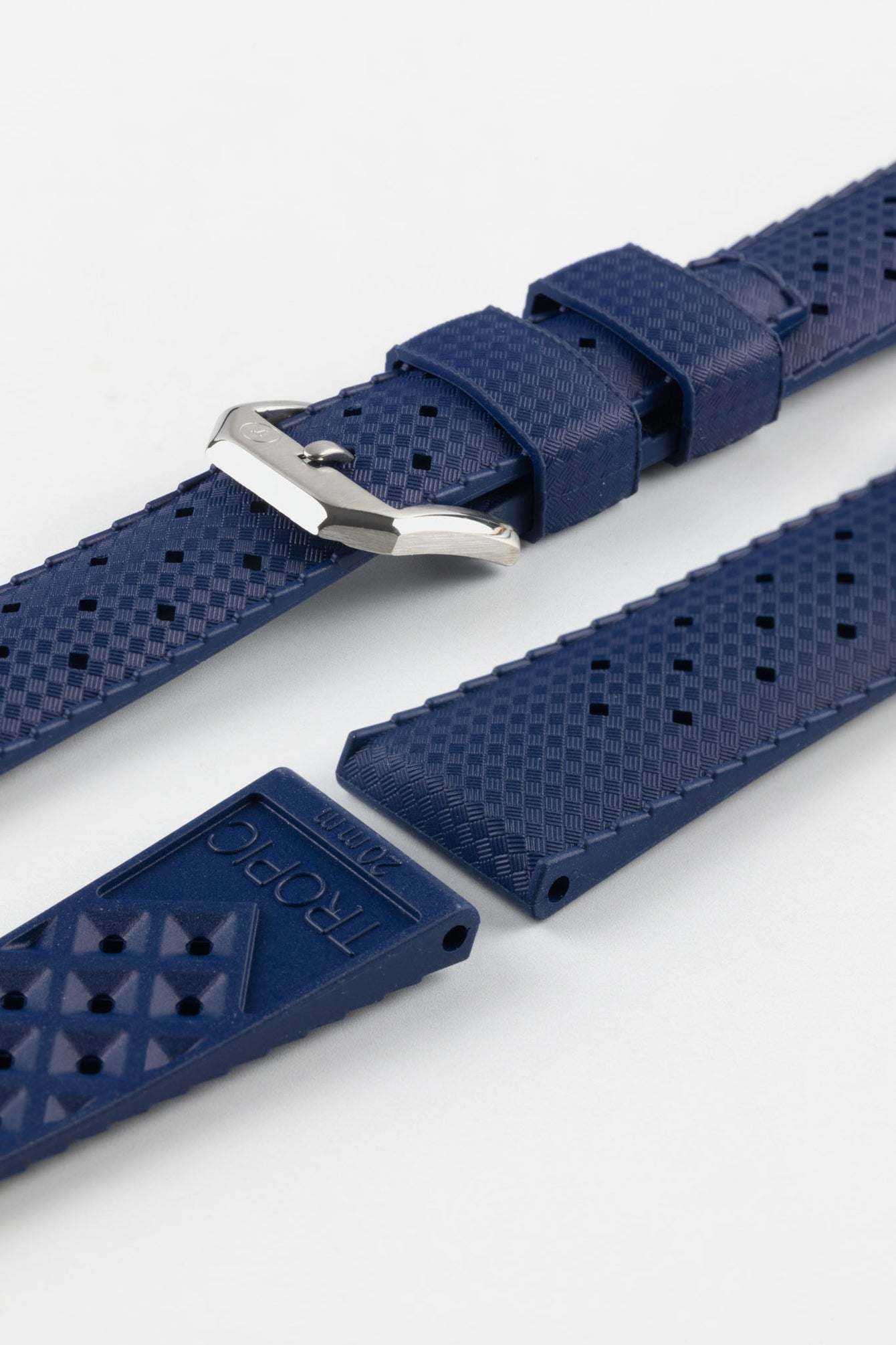 TROPIC® Dive Watch Strap in NAVY BLUE