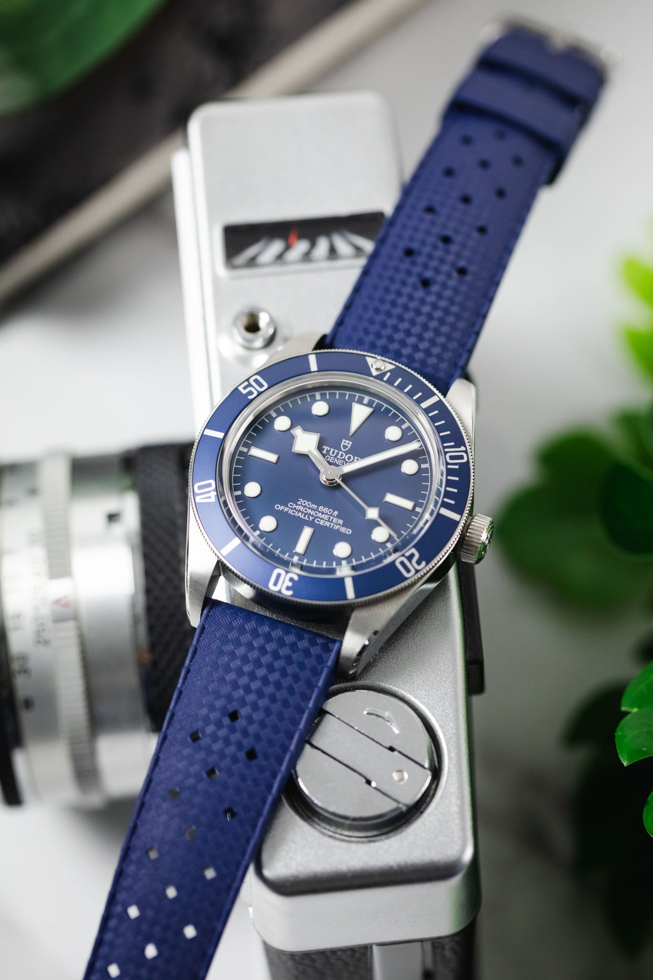Blue Nato Strap For Diving Watch Oris Oris Divers Sixty-Five Oris