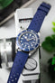 TROPIC® Dive Watch Strap in NAVY BLUE