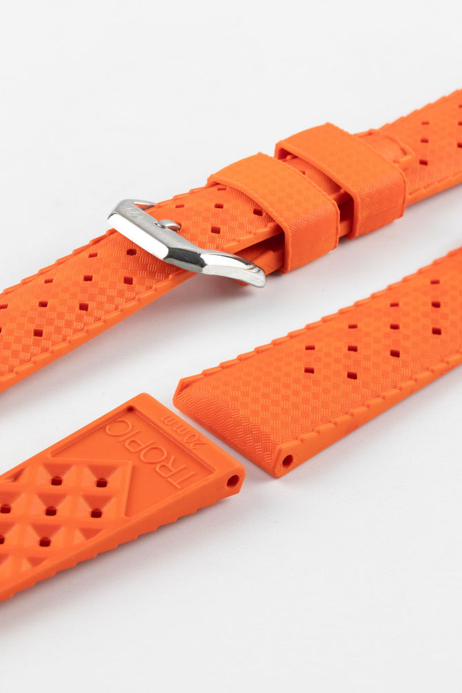 Tropic Watch Strap Textured Rubber WatchObsession Watch Obsession