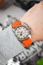 TROPIC® Dive Watch Strap in ORANGE