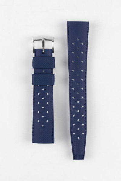 TROPIC® Dive Watch Strap in NAVY BLUE