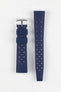Original TROPIC® Dive Watch Strap in NAVY BLUE