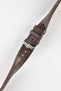 Hirsch Duke Brown | Leather Watch Strap