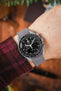 VANGUARD Integrated Rubber Watch Strap for Omega Speedmaster/ Moonswatch in GREY
