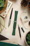 VANGUARD Integrated Rubber Watch Strap for Tudor Black Bay 54 in GREEN
