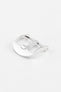 POLISHED ARD Screw-in Buckle - Silver