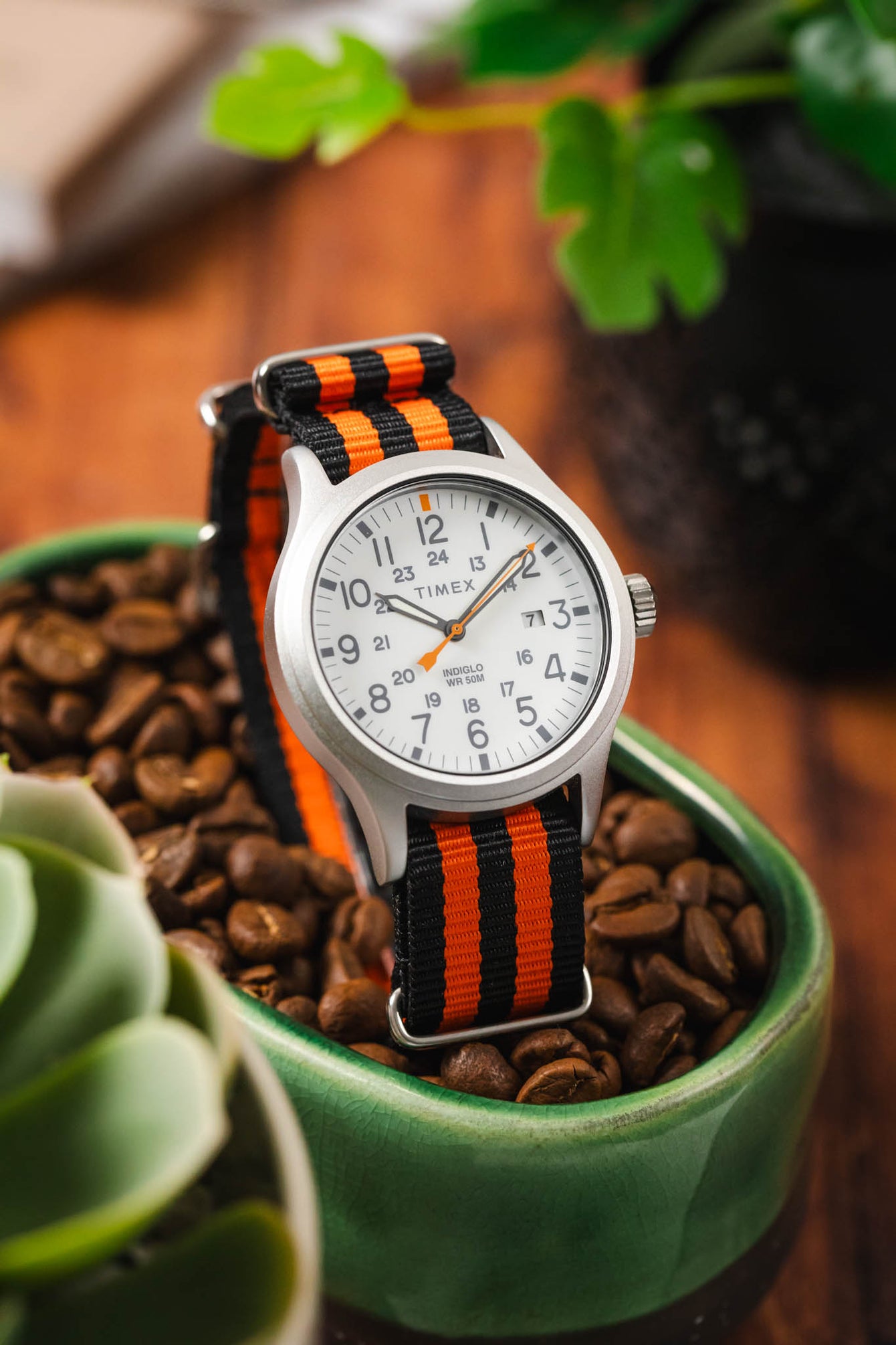 Orange Nylon Watch Strap Bundle