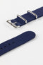 Blue Nylon Watch Strap Bundle