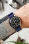 Blue Nylon Watch Strap Bundle