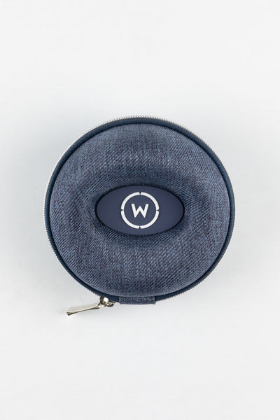 Oyster - 1 Watch Travel Case - Denim Blue