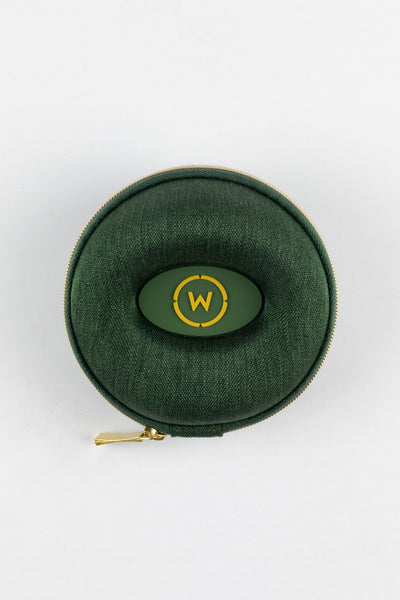 Oyster - 1 Watch Travel Case - Forest Green