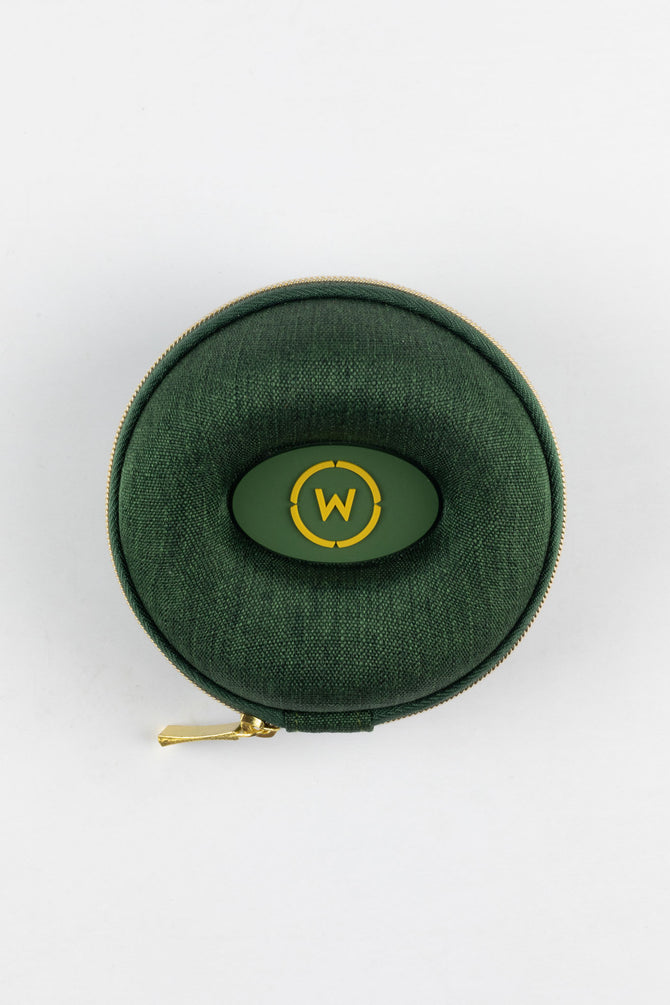 Single Watch - Oyster Travel Case - Forest Green