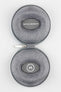 Oyster - 1 Watch Travel Case - Pebble Grey