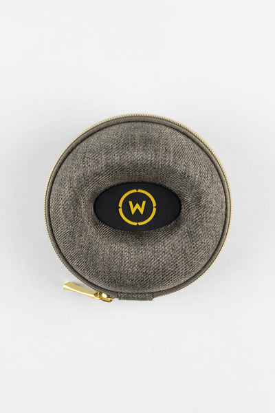 Oyster - 1 Watch Travel Case - Tweed Brown