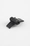 PUSH-BUTTON Deployment Clasp in PVD BLACK