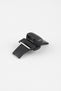 PUSH-BUTTON Deployment Clasp in PVD BLACK