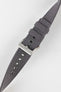 Quick-Release Canvas Watch Strap in GREY
