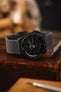 Quick-Release Canvas Watch Strap in GREY